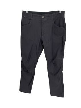 Kuhl Renegade Rock Pants Hiking Cargo Dark Gray Size 34 X 30